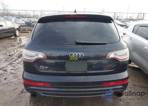 2012 Audi Q7 3.0T S Line Prestige from USA, damaged, VIN WA1DGAFE3CD003472